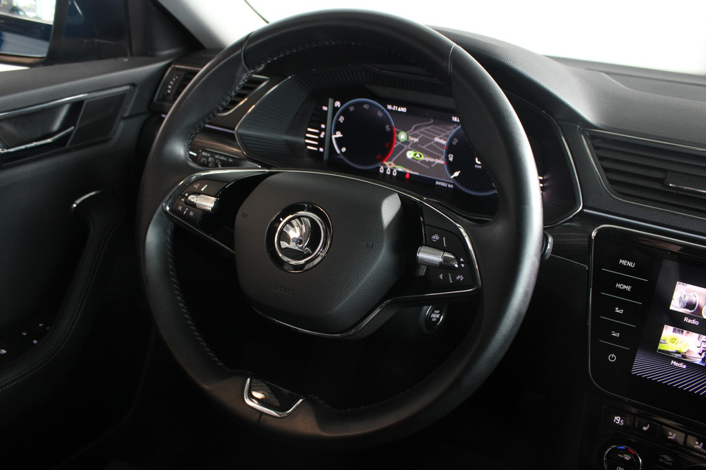 ŠKODA Superb (P416BP) met abonnement