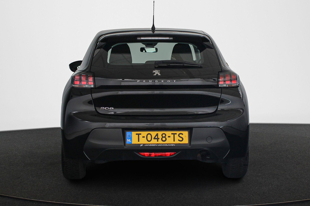 Peugeot 208 (T048TS) met abonnement