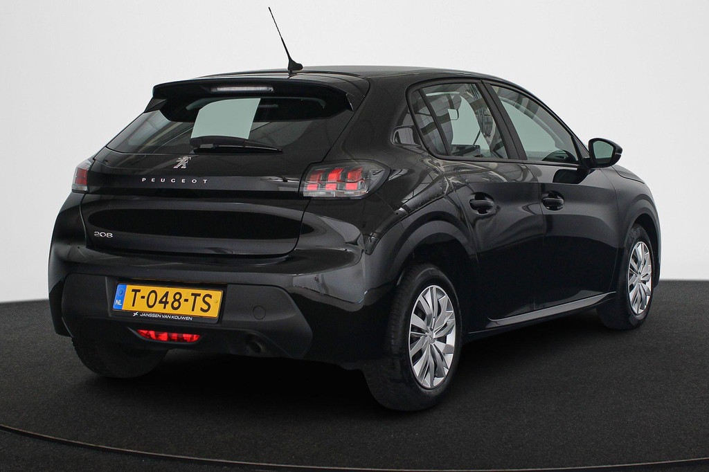 Peugeot 208 (T048TS) met abonnement