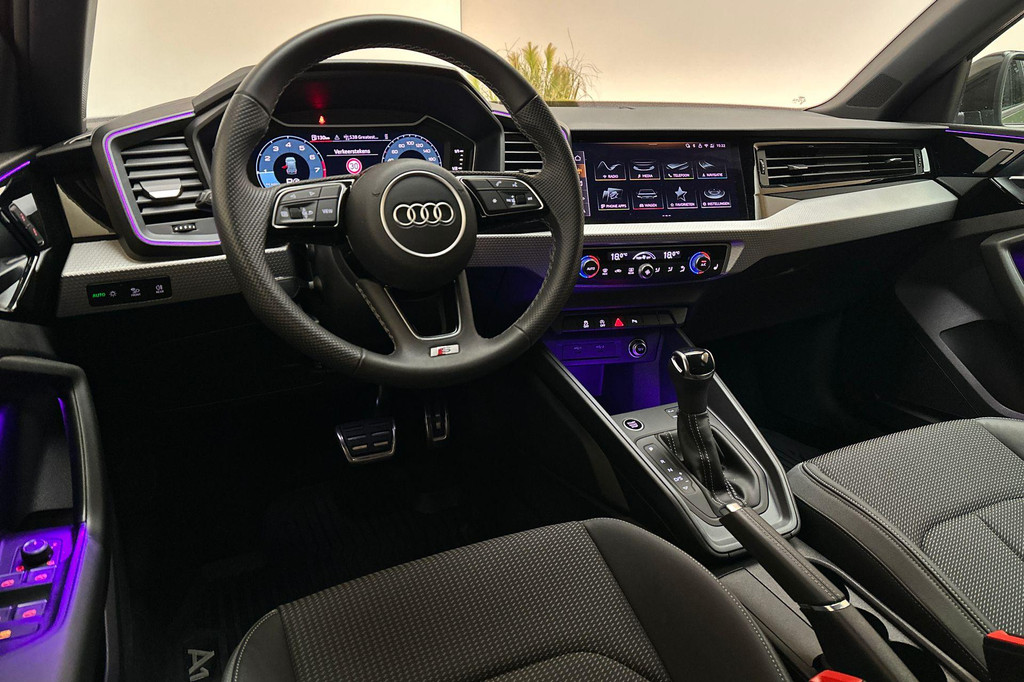 Audi A1 (KHV34G) met abonnement
