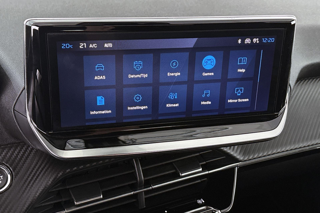 Peugeot e-2008 (X883SP) met abonnement