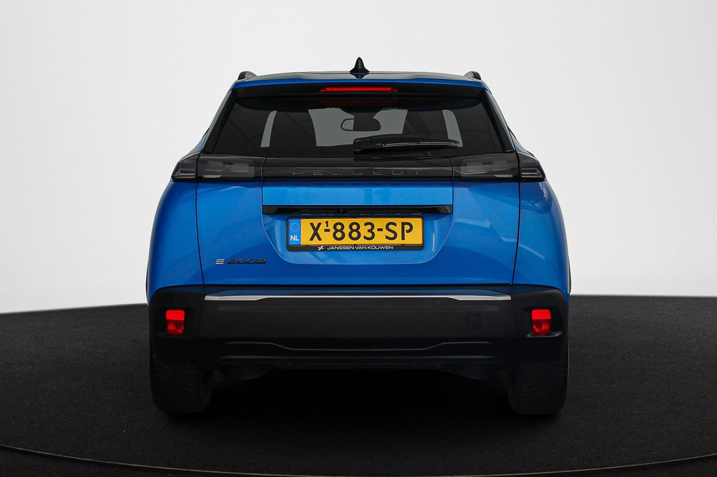 Peugeot e-2008 (X883SP) met abonnement