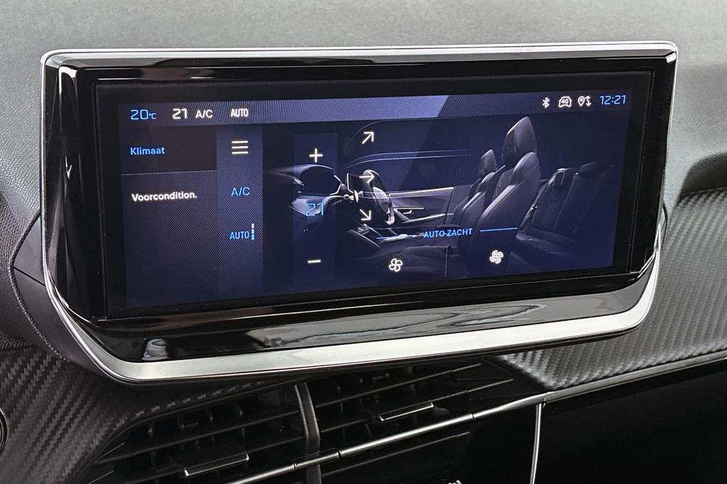 Peugeot e-2008 (X883SP) met abonnement