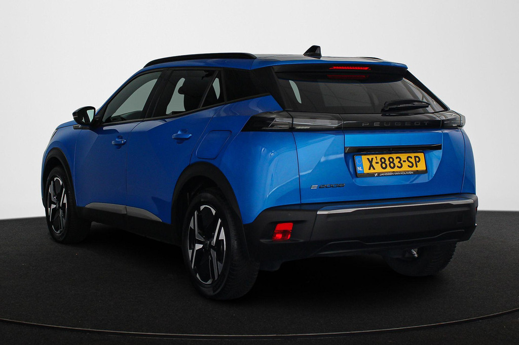 Peugeot e-2008 (X883SP) met abonnement