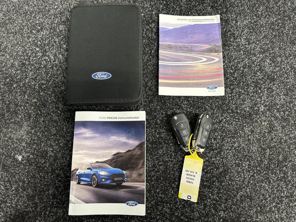 Ford Focus (K145HD) met abonnement