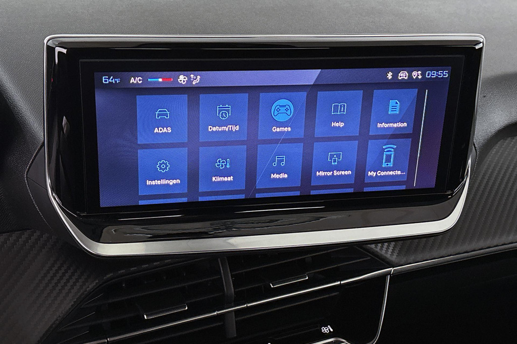 Peugeot 208 (GZX22V) met abonnement