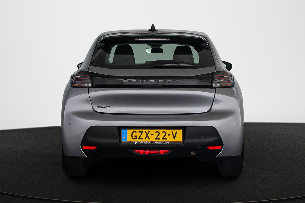 Peugeot 208 (GZX22V) met abonnement