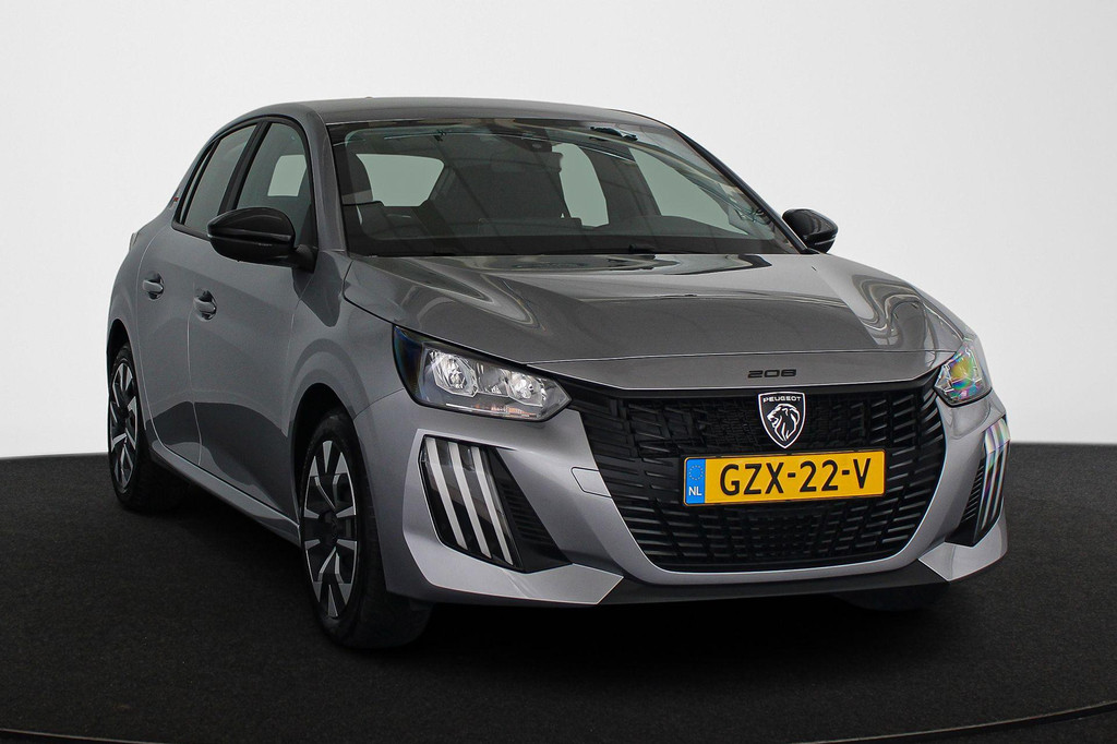 Peugeot 208 (GZX22V) met abonnement