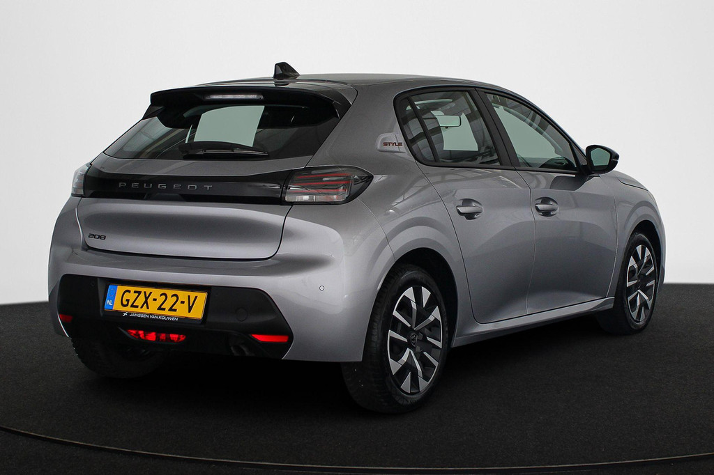 Peugeot 208 (GZX22V) met abonnement