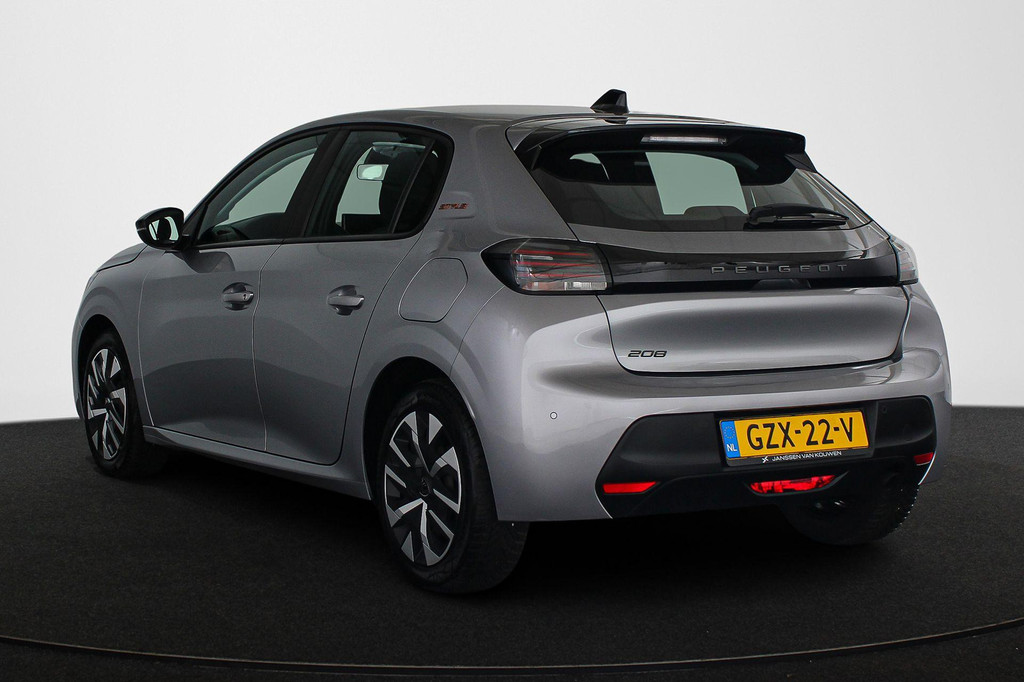 Peugeot 208 (GZX22V) met abonnement