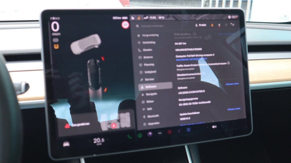 Tesla Model 3 (K915FF) met abonnement