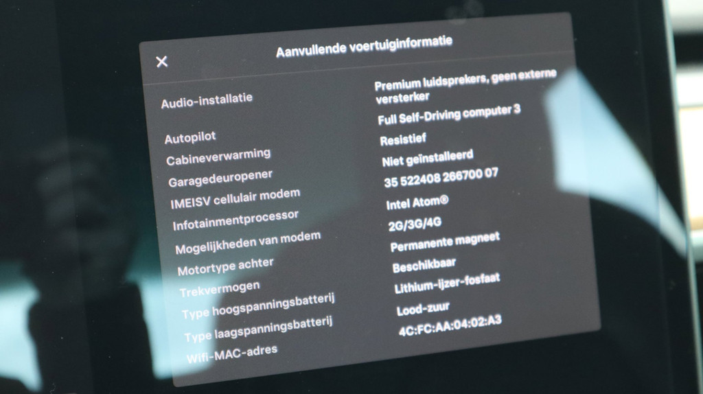 Tesla Model 3 (K915FF) met abonnement