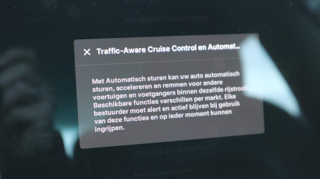 Tesla Model 3 (K915FF) met abonnement