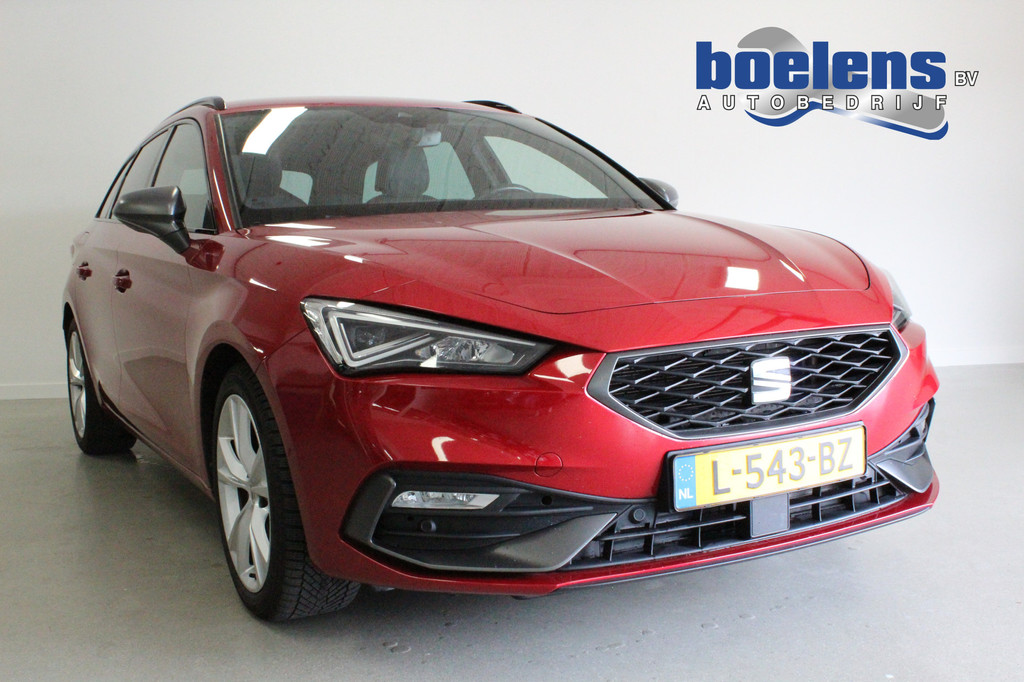 Seat Leon Sportstourer (L543BZ) met abonnement