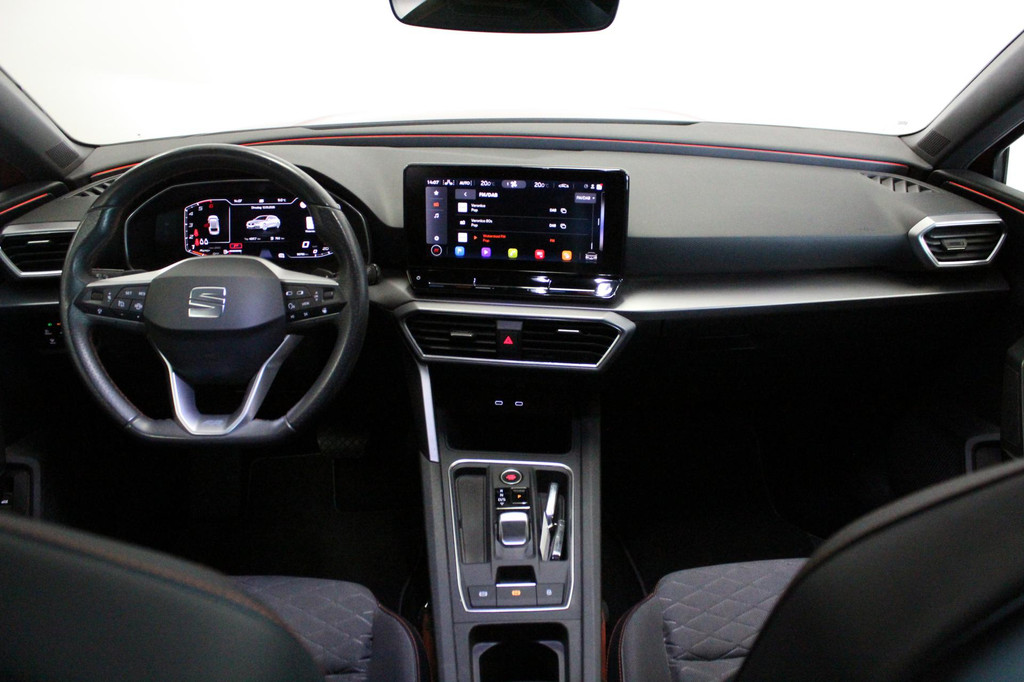 Seat Leon Sportstourer (L543BZ) met abonnement
