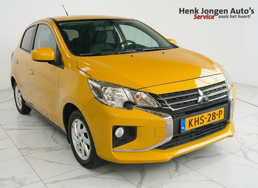 Mitsubishi Space Star (KHS28P) met abonnement