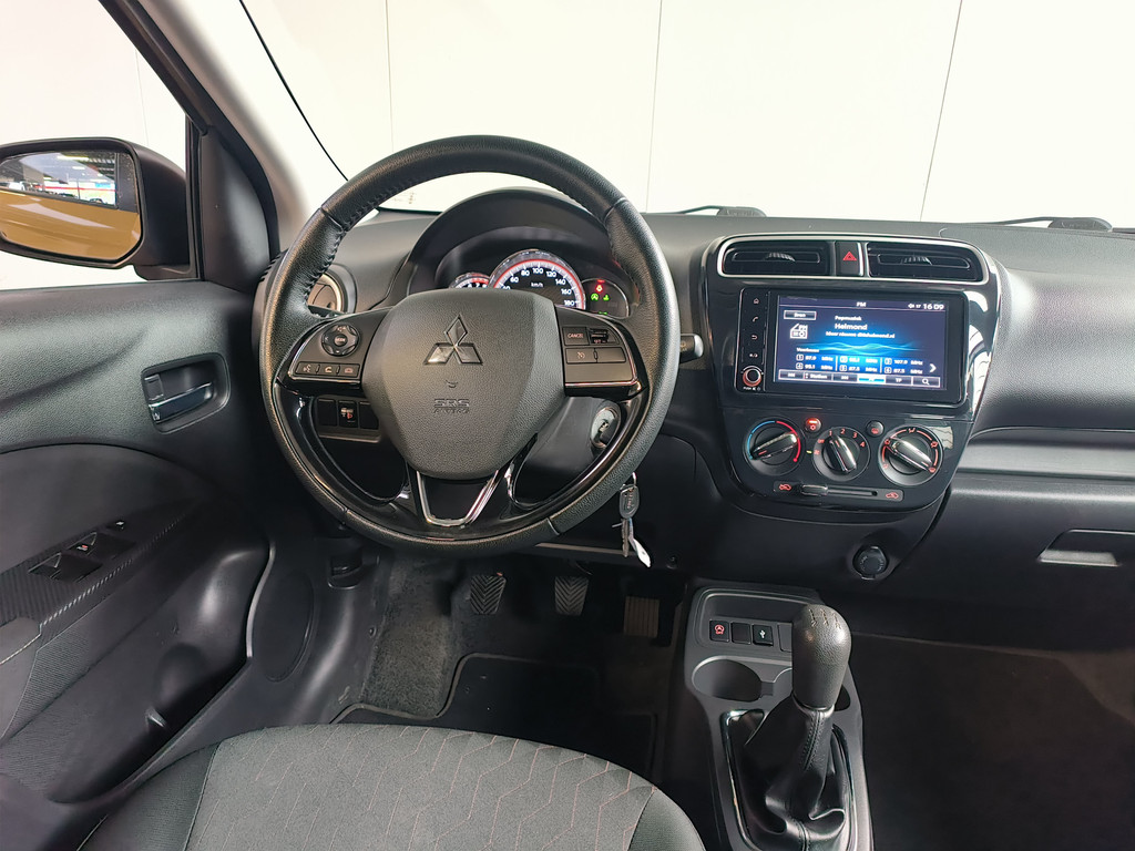 Mitsubishi Space Star (KHS28P) met abonnement