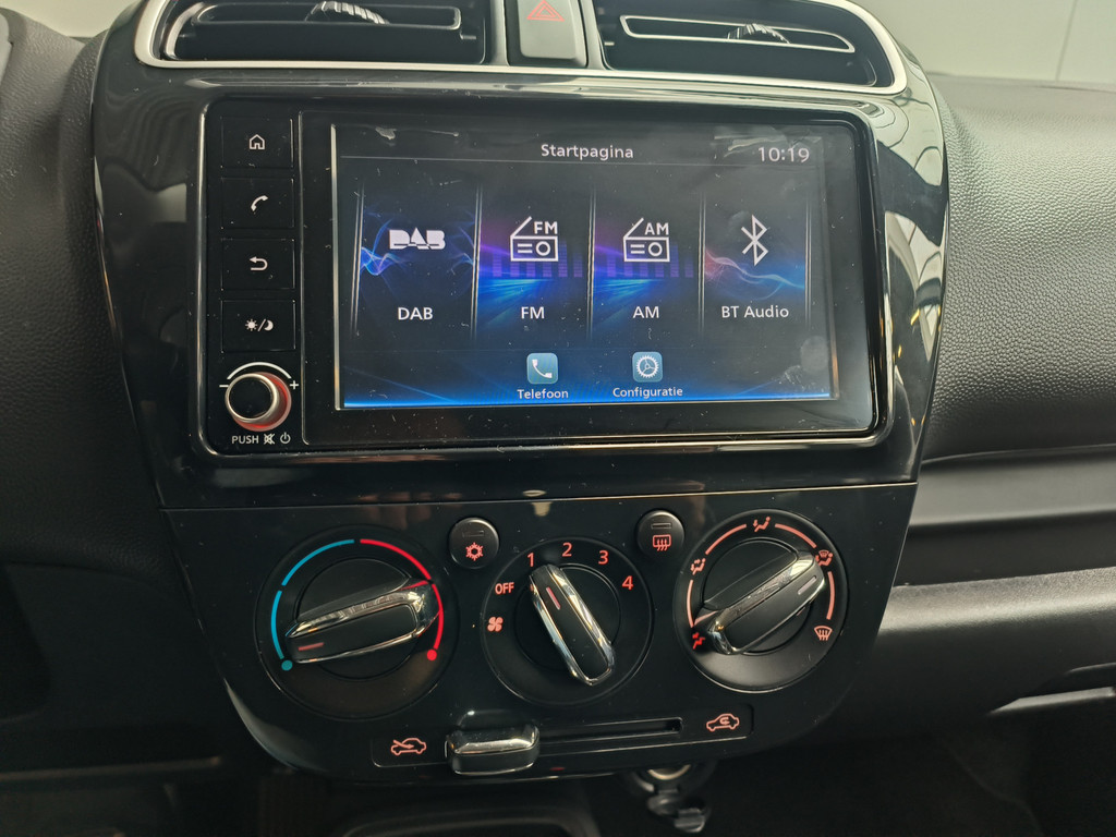 Mitsubishi Space Star (KHS39P) met abonnement