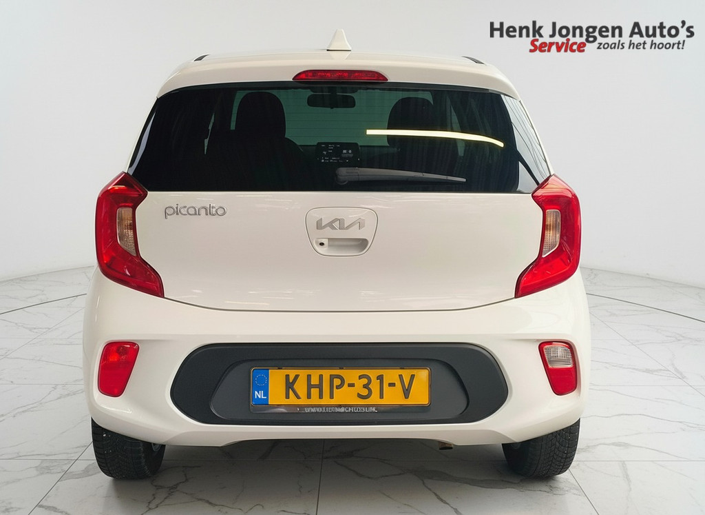 Kia Picanto (KHP31V) met abonnement