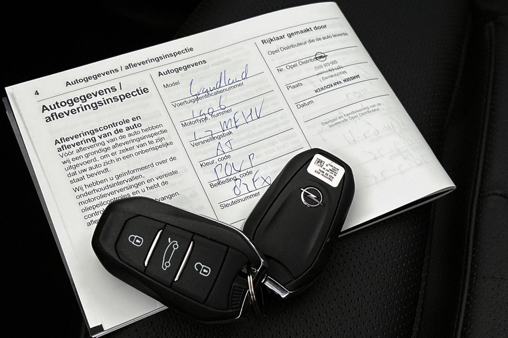 Opel Grandland (HJV63N) met abonnement