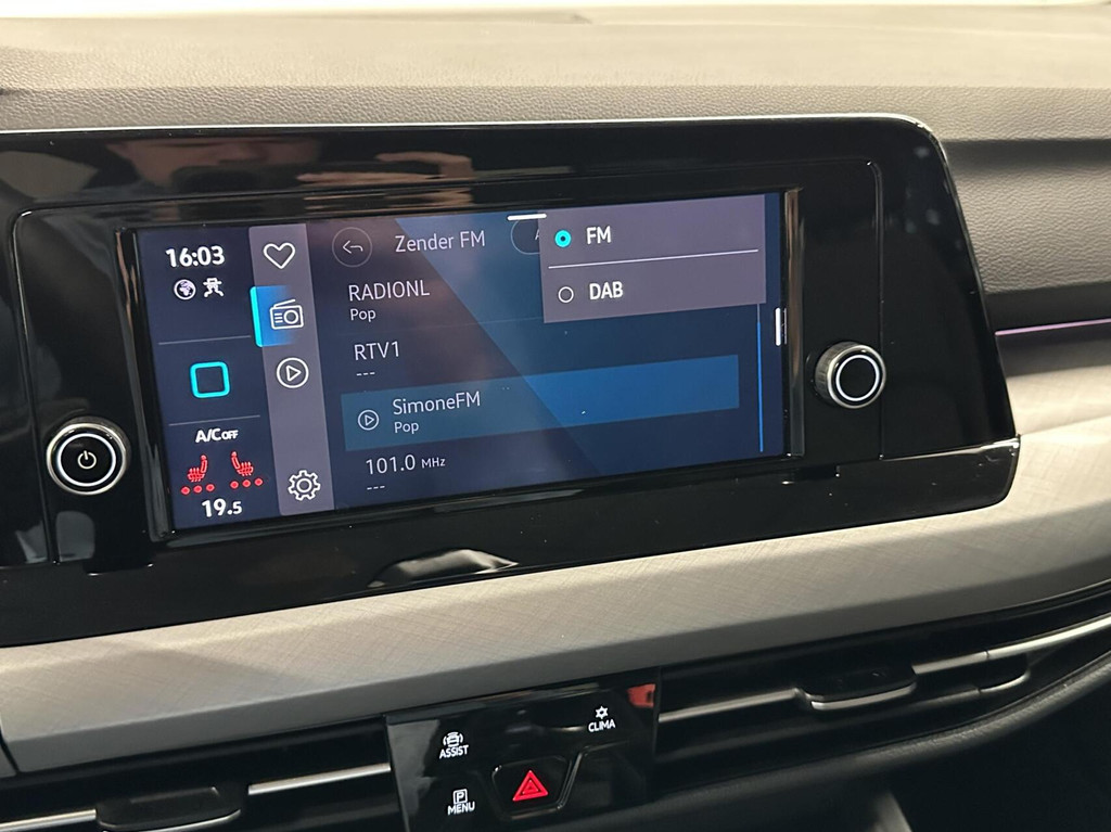 Volkswagen Golf (S734RS) met abonnement