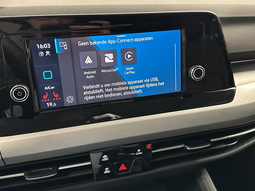 Volkswagen Golf (S734RS) met abonnement