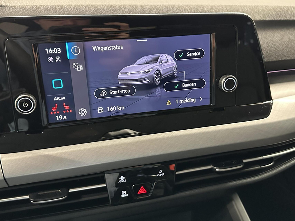 Volkswagen Golf (S734RS) met abonnement