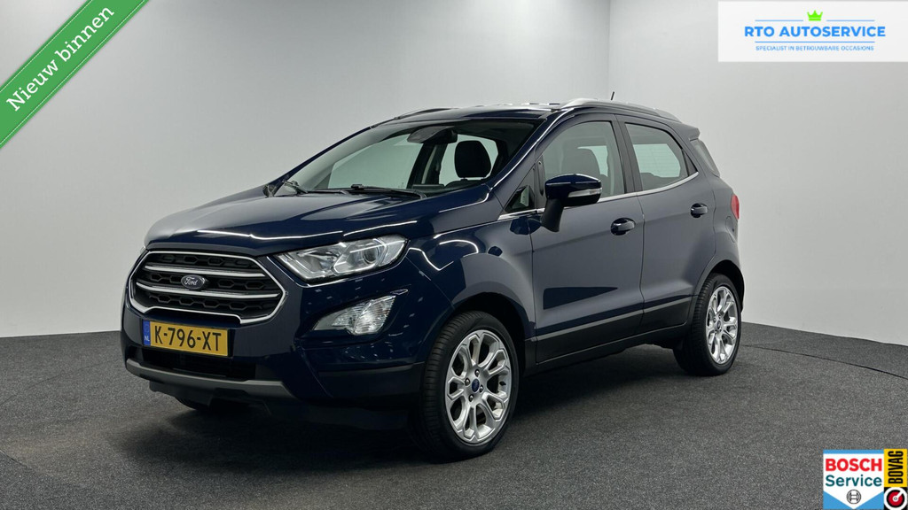Ford EcoSport (K796XT) met abonnement