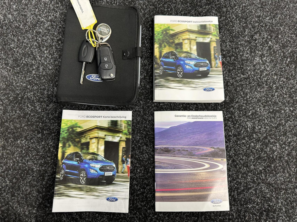 Ford EcoSport (K796XT) met abonnement