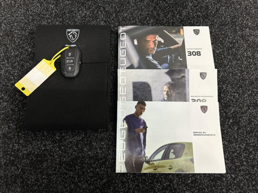 Peugeot 308 (GDN90X) met abonnement