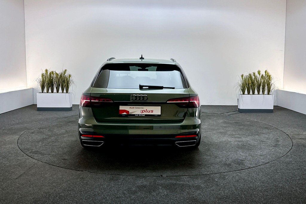 Audi A4 (Z642JF) met abonnement