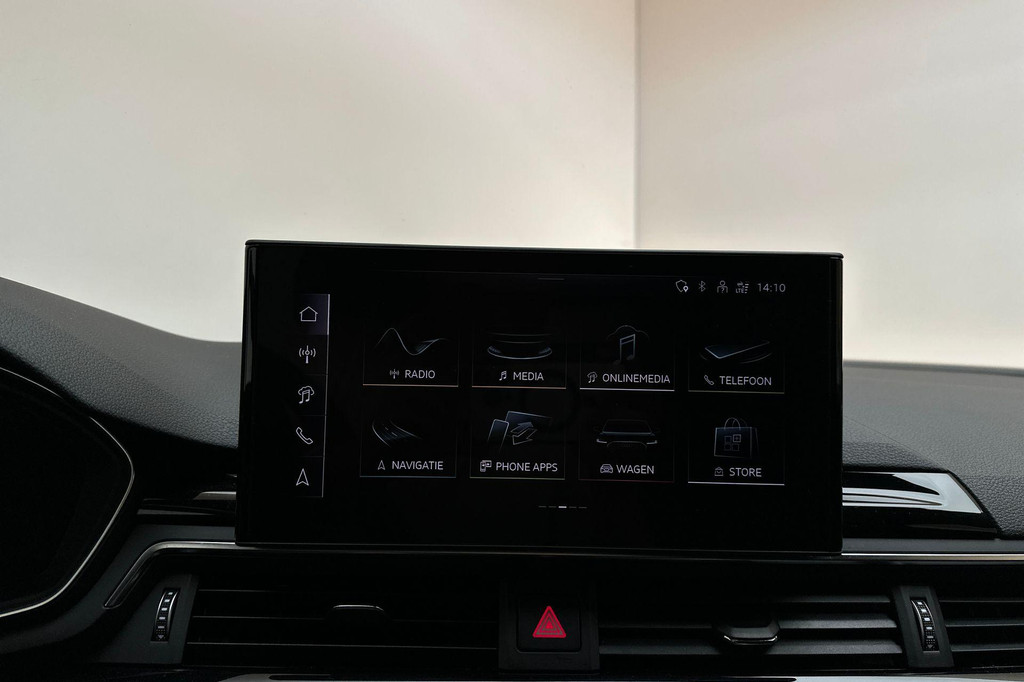 Audi A4 (Z642JF) met abonnement