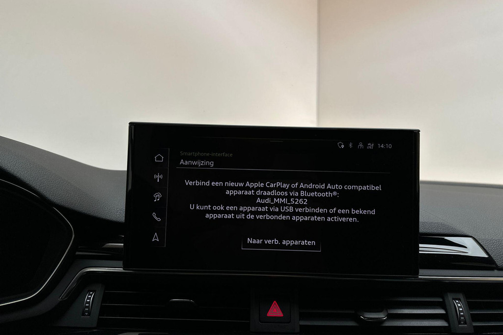 Audi A4 (Z642JF) met abonnement