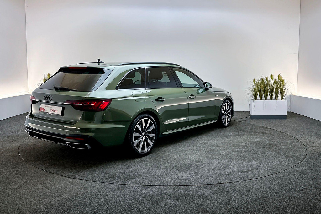 Audi A4 (Z642JF) met abonnement
