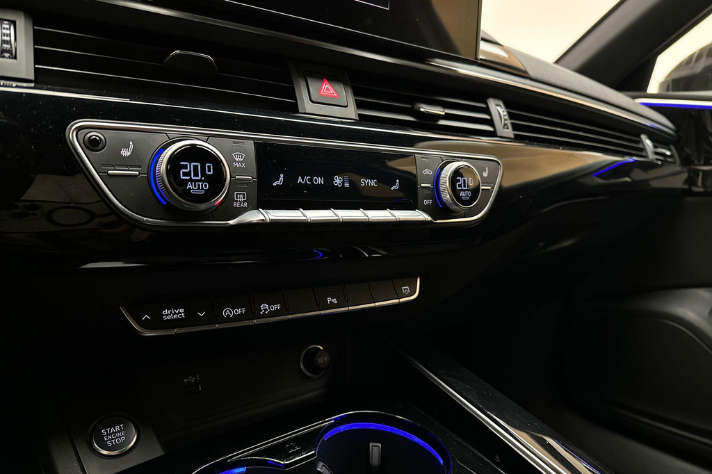Audi A4 (Z642JF) met abonnement