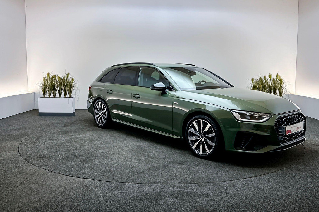 Audi A4 (Z642JF) met abonnement