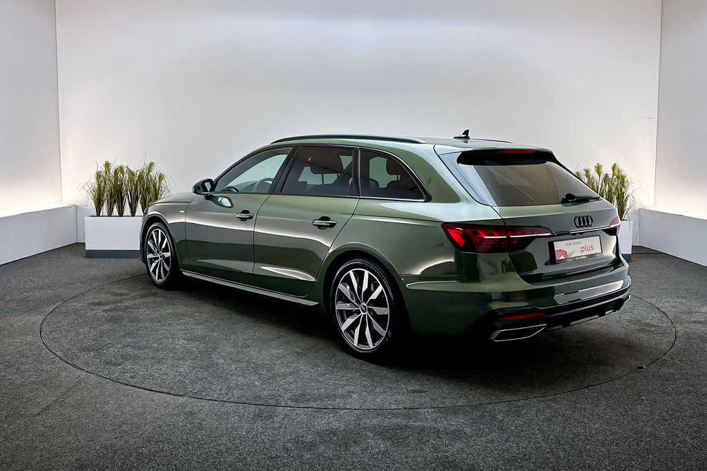 Audi A4 (Z642JF) met abonnement
