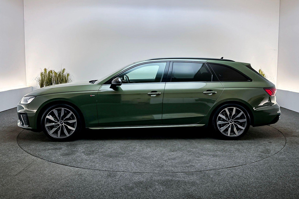 Audi A4 (Z642JF) met abonnement