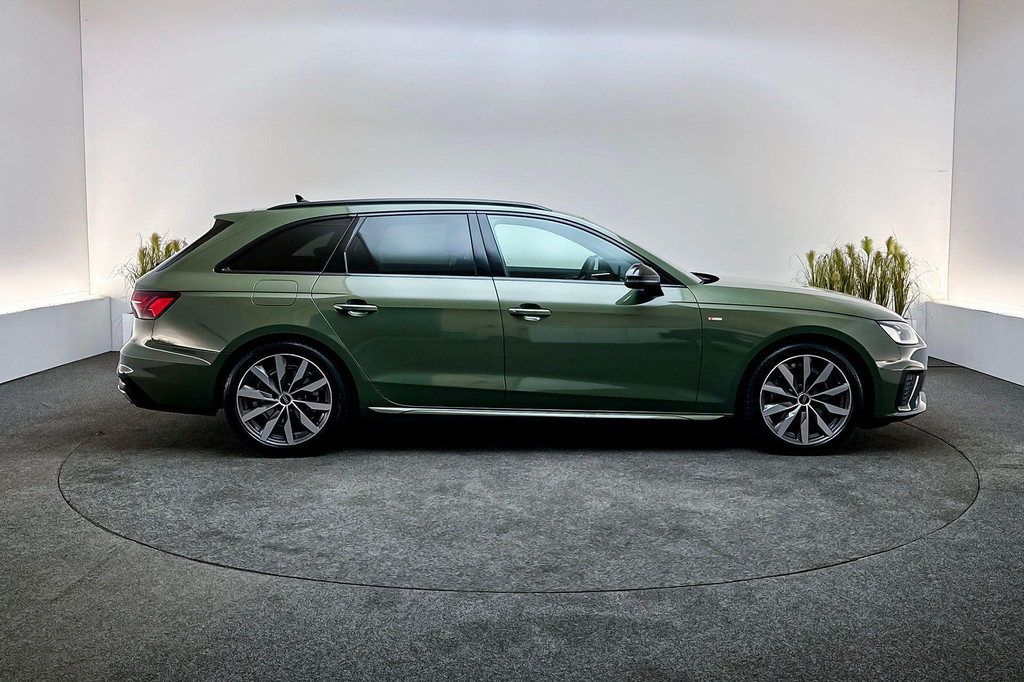 Audi A4 (Z642JF) met abonnement