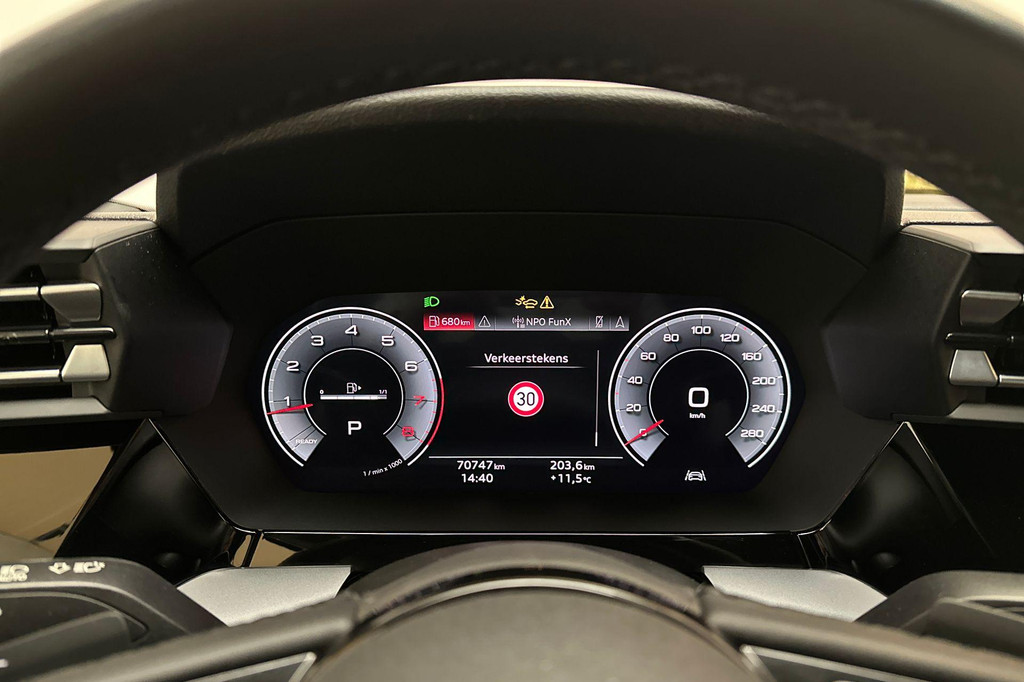 Audi A3 (GHL74X) met abonnement