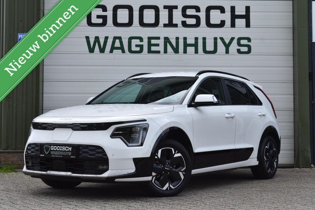 Kia e-Niro (Z767BD) met abonnement