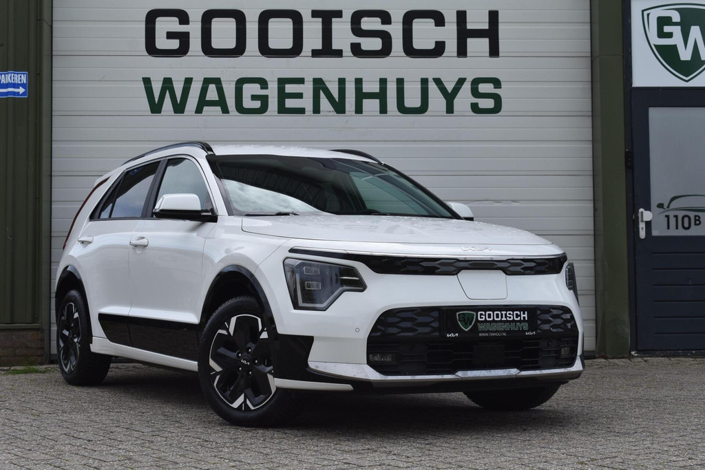 Kia e-Niro (Z767BD) met abonnement
