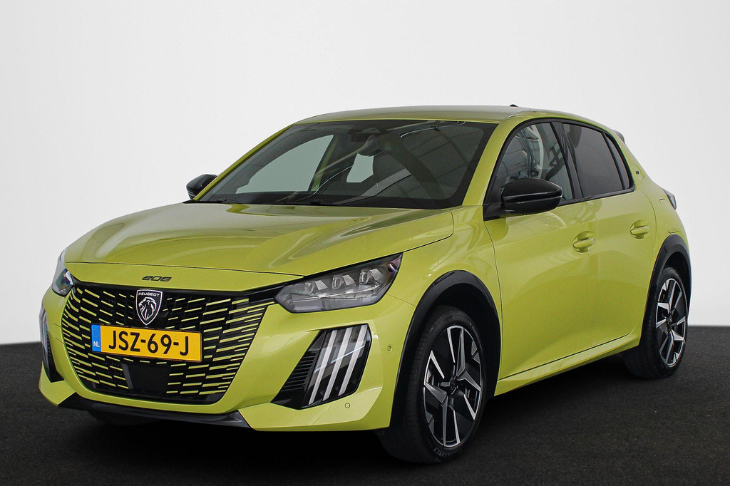 Peugeot 208 (JSZ69J) met abonnement