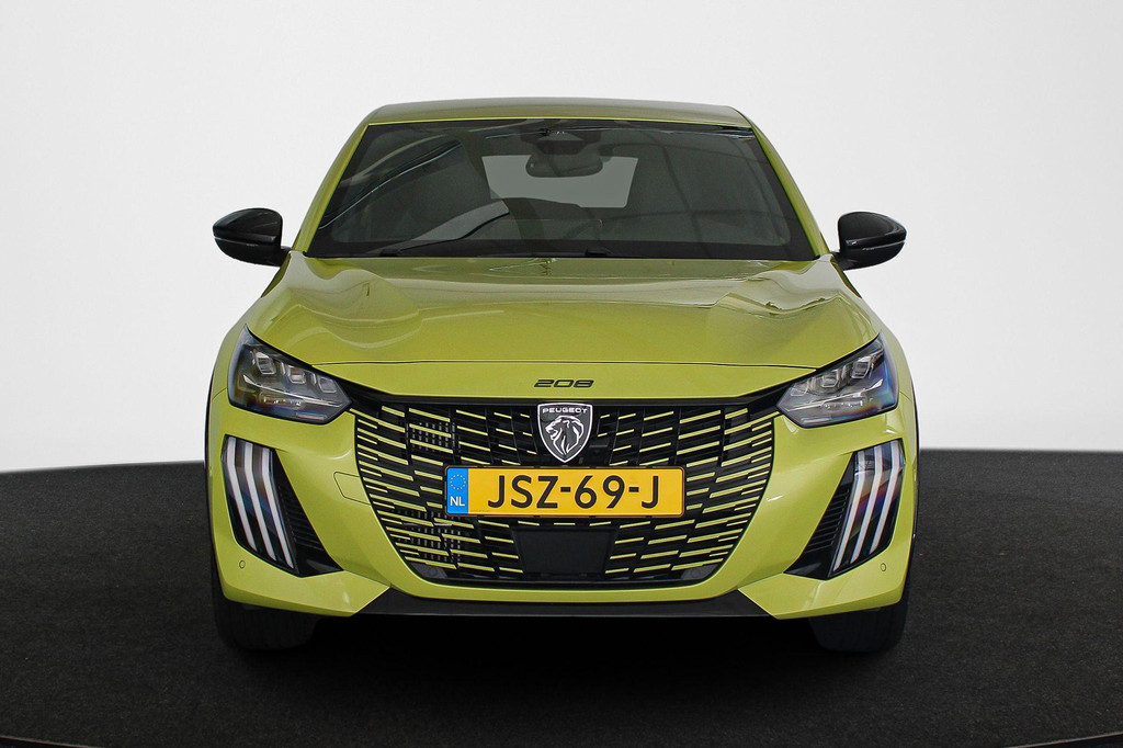 Peugeot 208 (JSZ69J) met abonnement