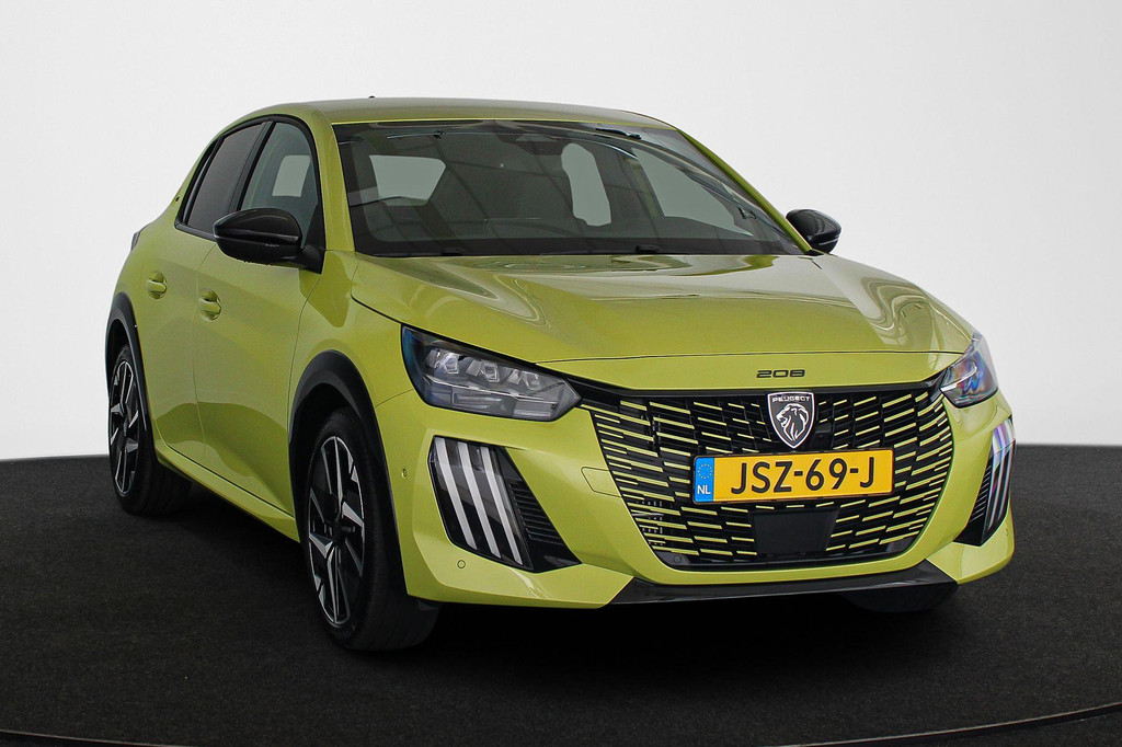 Peugeot 208 (JSZ69J) met abonnement