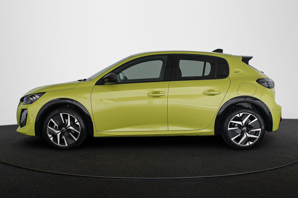 Peugeot 208 (JSZ69J) met abonnement