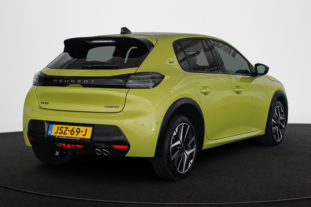 Peugeot 208 (JSZ69J) met abonnement