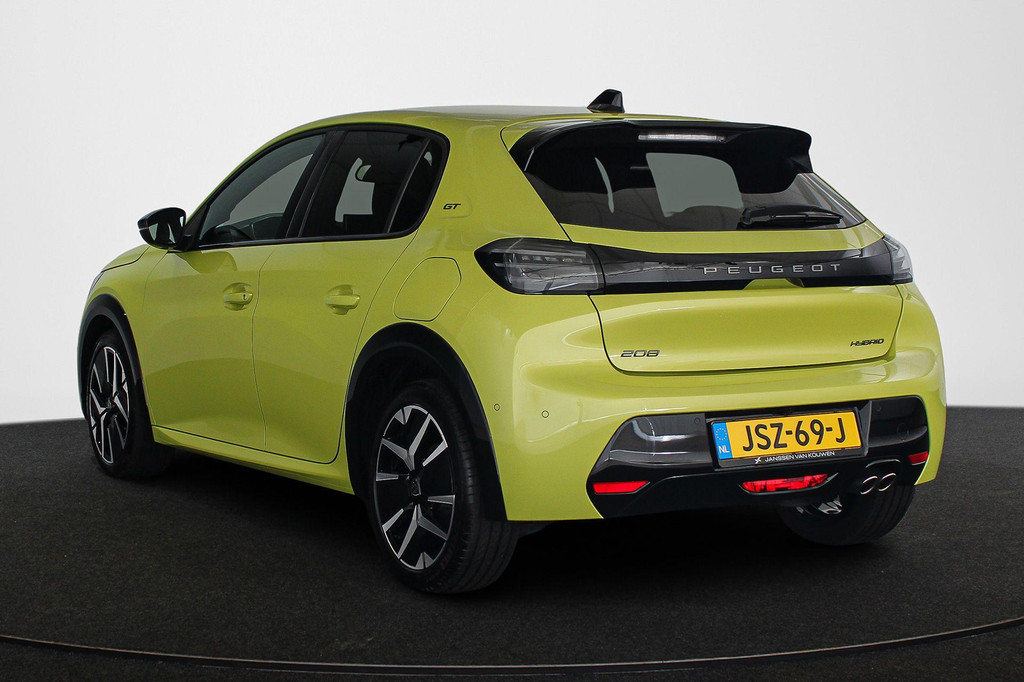 Peugeot 208 (JSZ69J) met abonnement