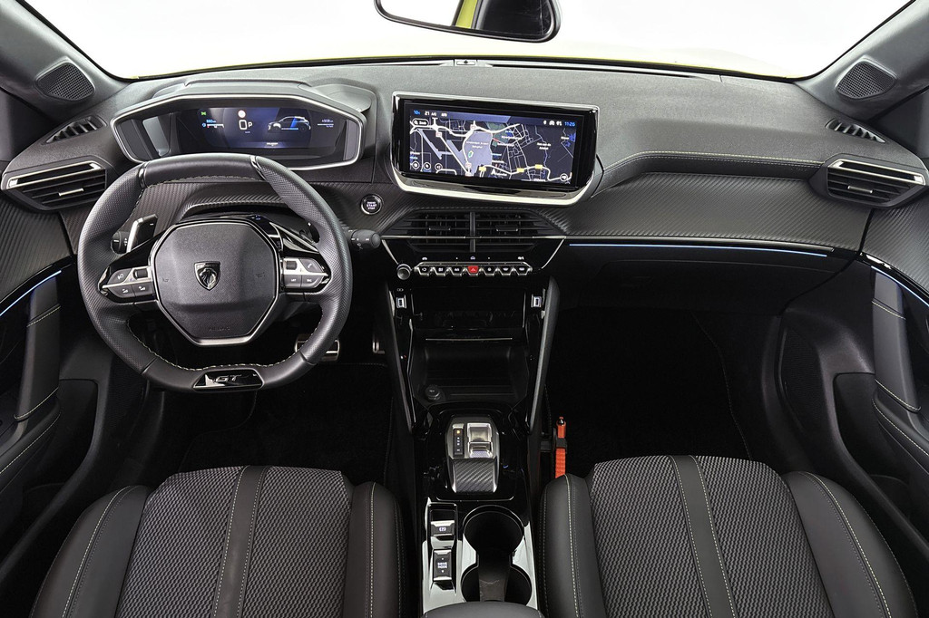 Peugeot 208 (JSZ69J) met abonnement