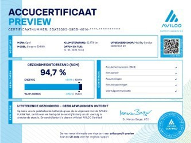 Opel CORSA-E (P062XT) met abonnement